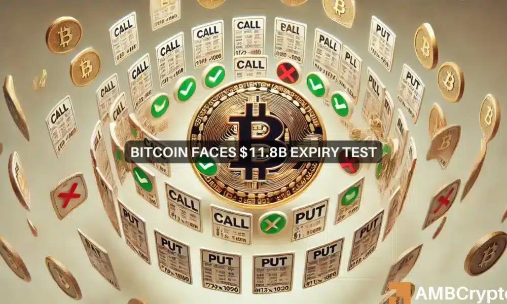 The .8 Billion Bitcoin Options Set to Expire – Is the Bear Market of 2025 on the Horizon?
