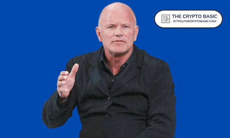 Galaxy Digital 的 Novogratz 表示,比特币将迎来十倍增长,达到 100 万美元,媲美黄金价值